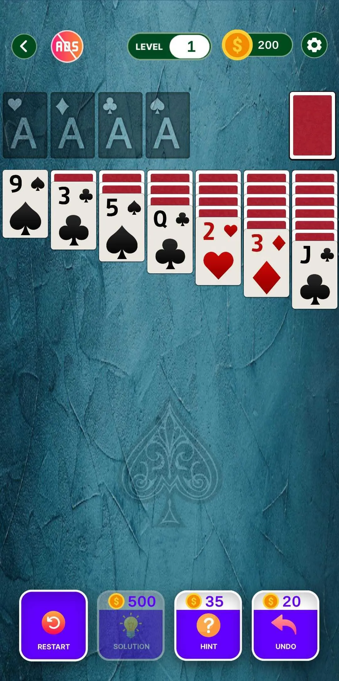 Solitaire - Klondike Adventure | Indus Appstore | Screenshot
