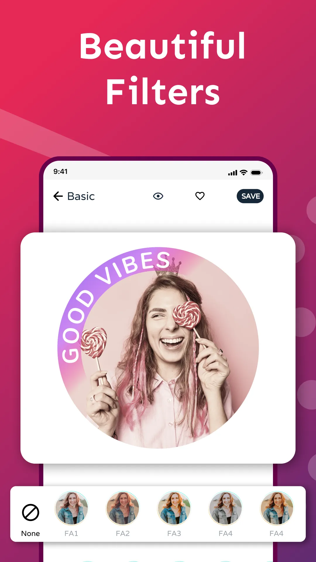 Profile Picture Border Frame | Indus Appstore | Screenshot