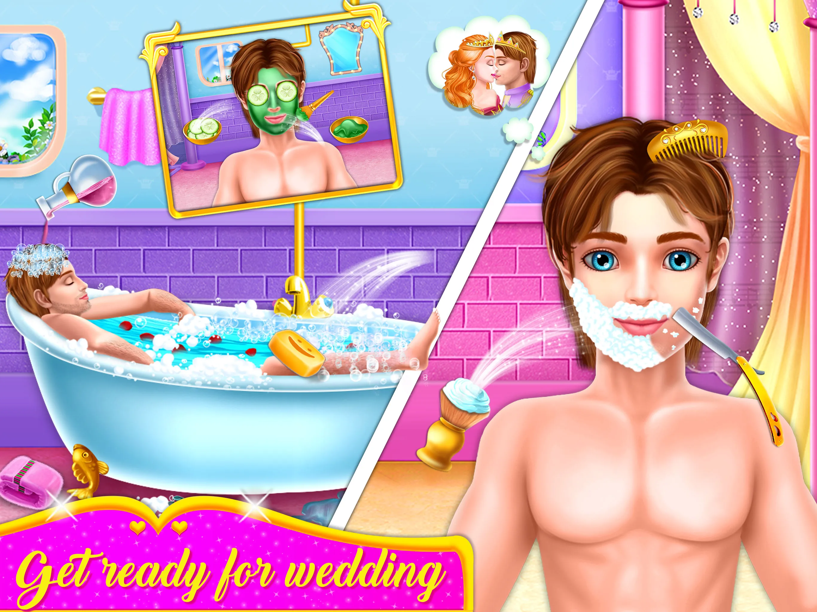 Prince royal wedding Makeover  | Indus Appstore | Screenshot