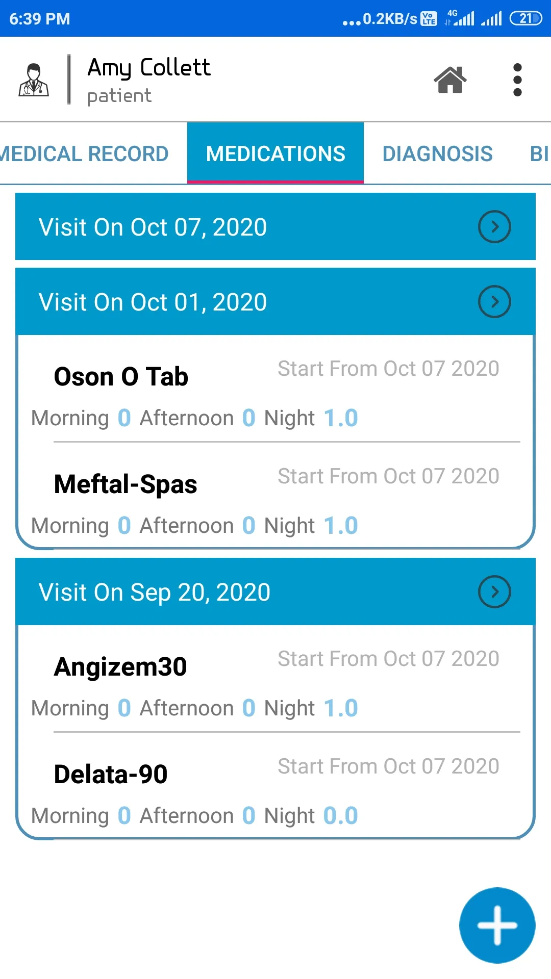 Patient Records & Appointments | Indus Appstore | Screenshot