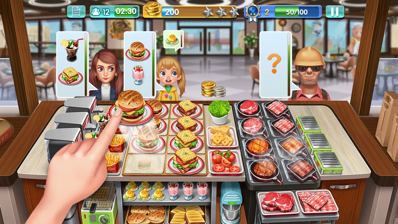 Crazy Cooking - Star Chef | Indus Appstore | Screenshot