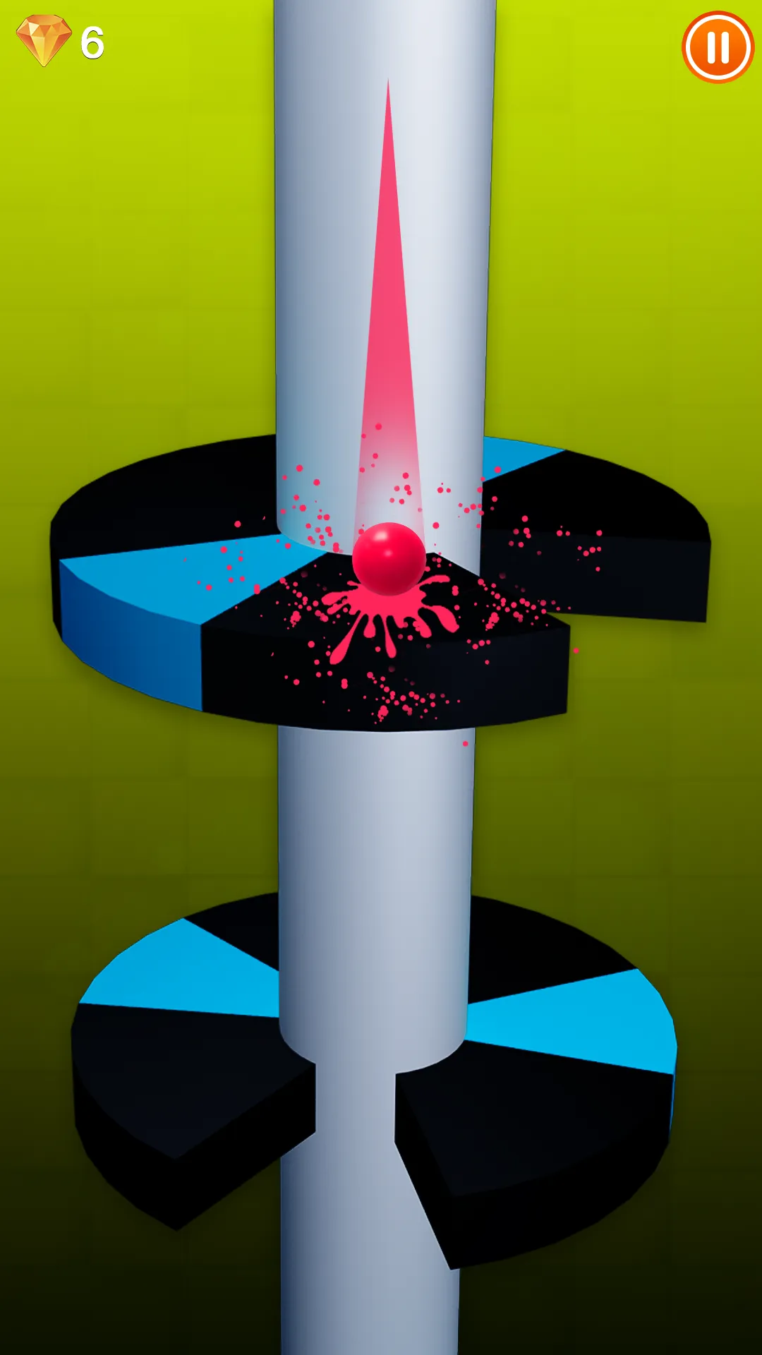 Tower Jumping ball | Indus Appstore | Screenshot