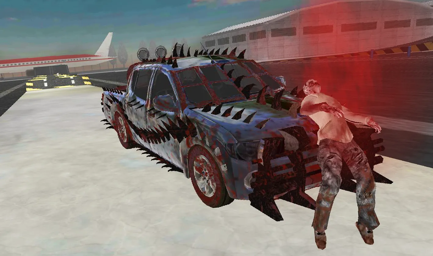 Zombie Killer Truck Driving 3D | Indus Appstore | Screenshot