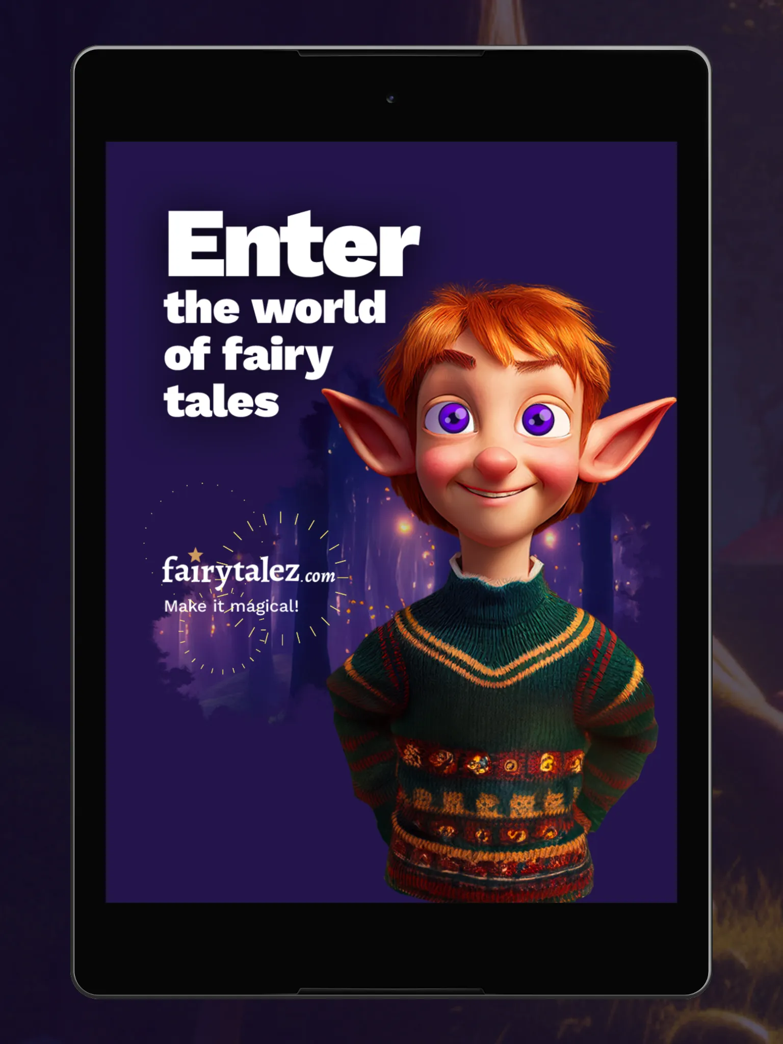 Bedtime stories: FairyTalez | Indus Appstore | Screenshot