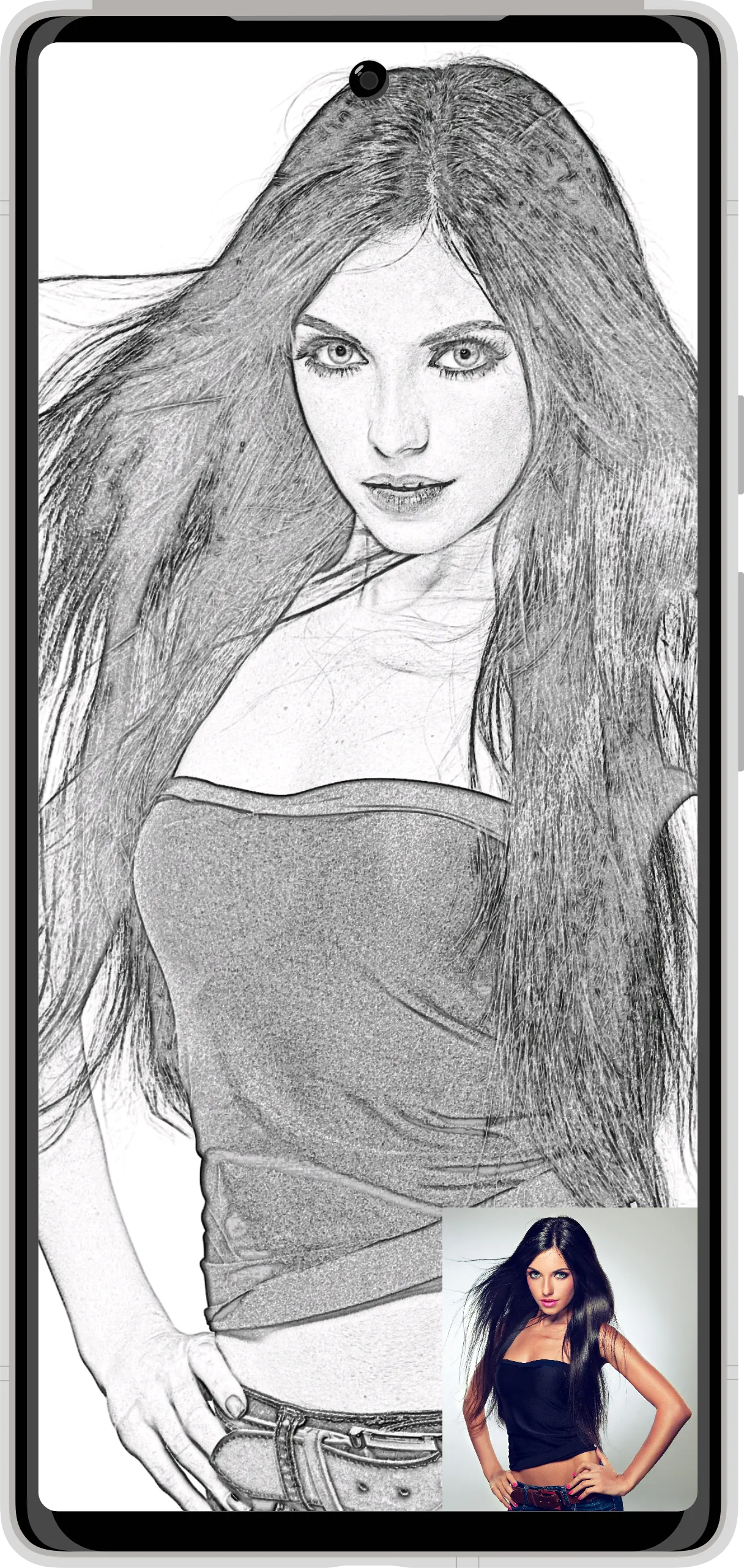 Pencil Photo Sketch : Drawing | Indus Appstore | Screenshot