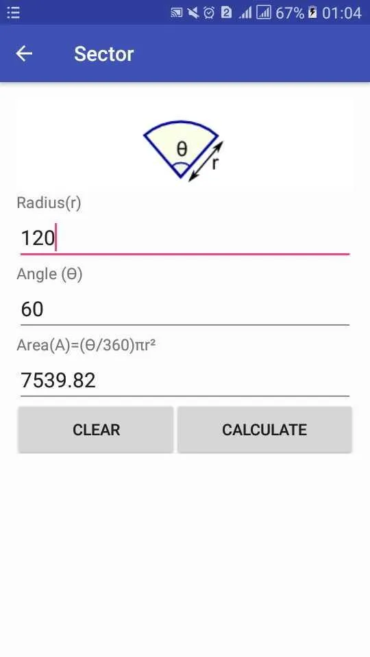 Area Calculator surface area f | Indus Appstore | Screenshot