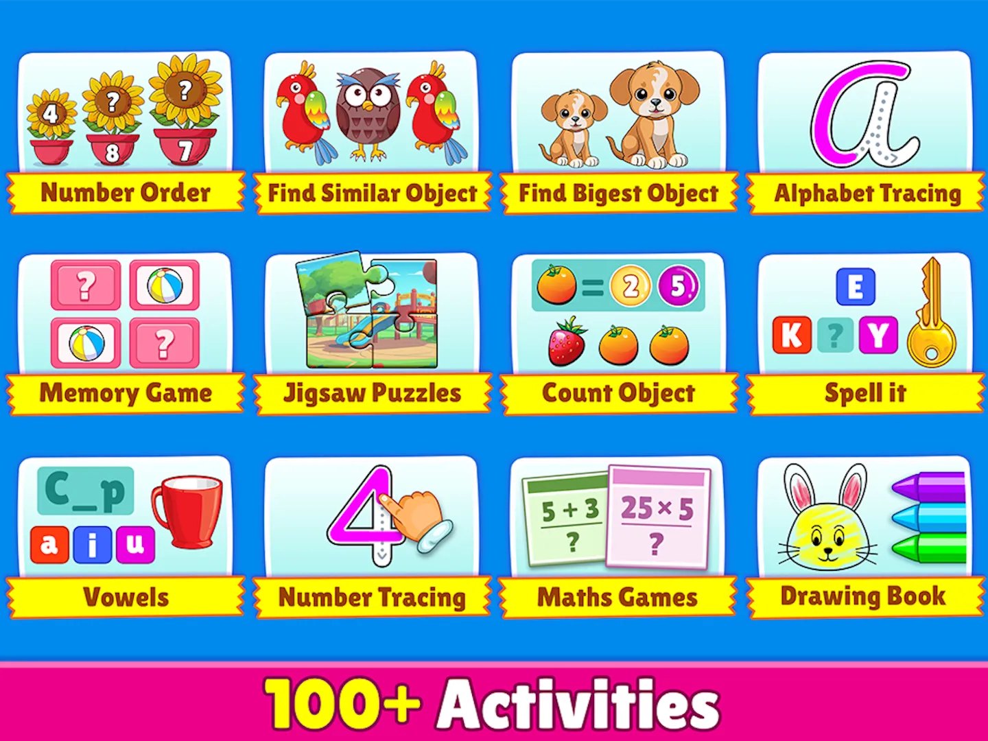 Kindergarten Kids Learn & Play | Indus Appstore | Screenshot