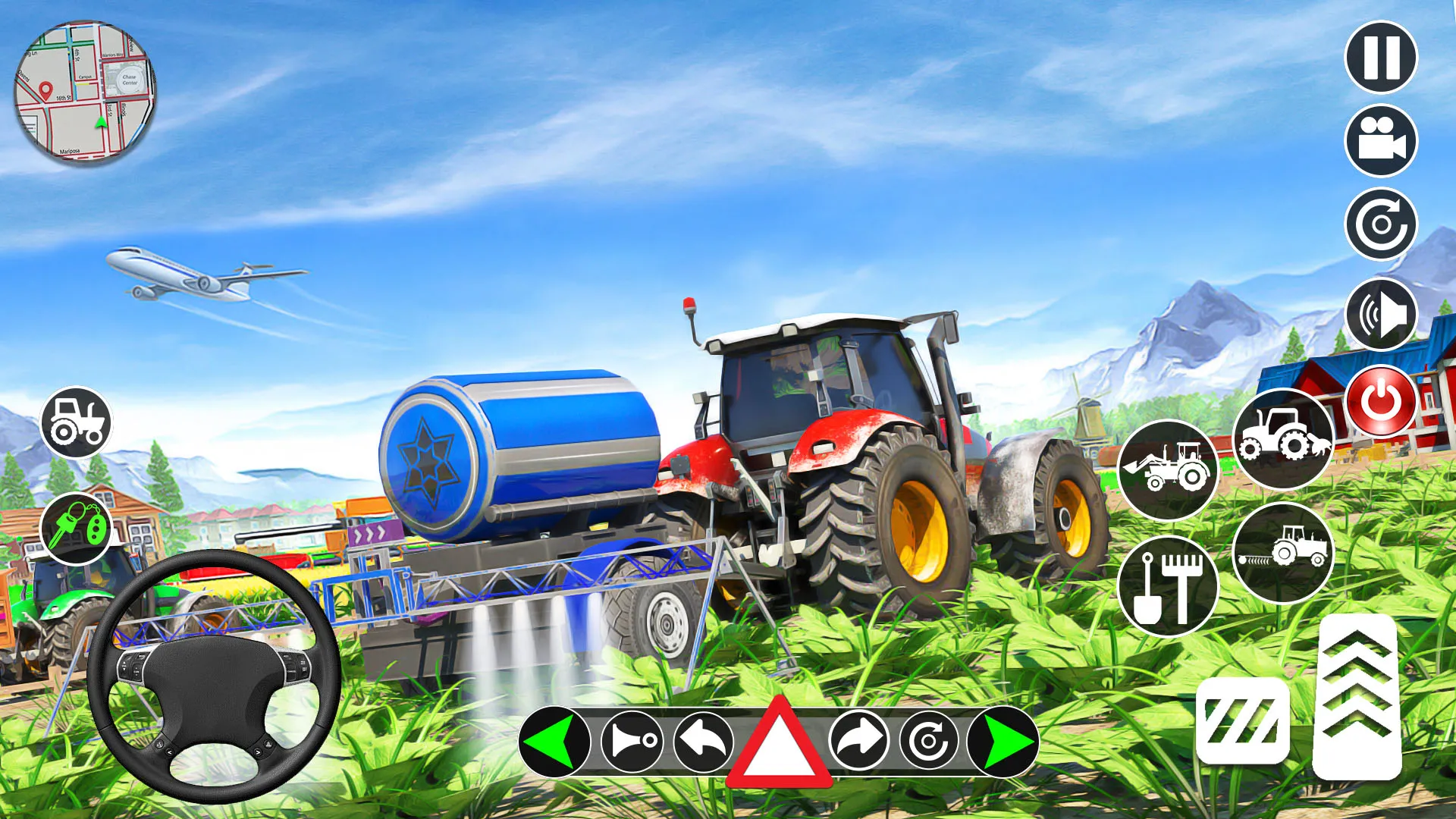 Indian Tractor - Farming Games | Indus Appstore | Screenshot