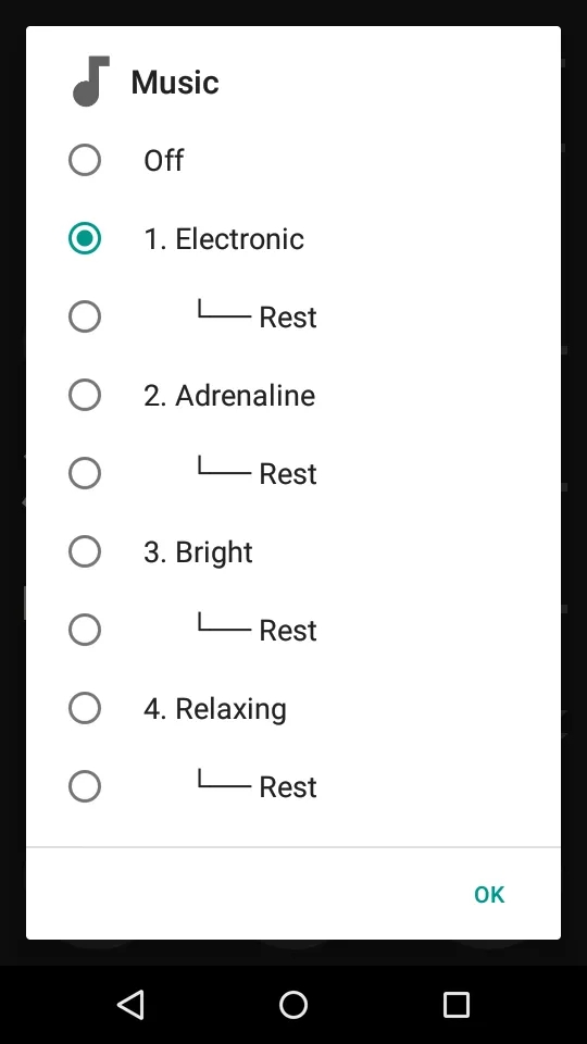 Voice Workout Rep Counter Free | Indus Appstore | Screenshot