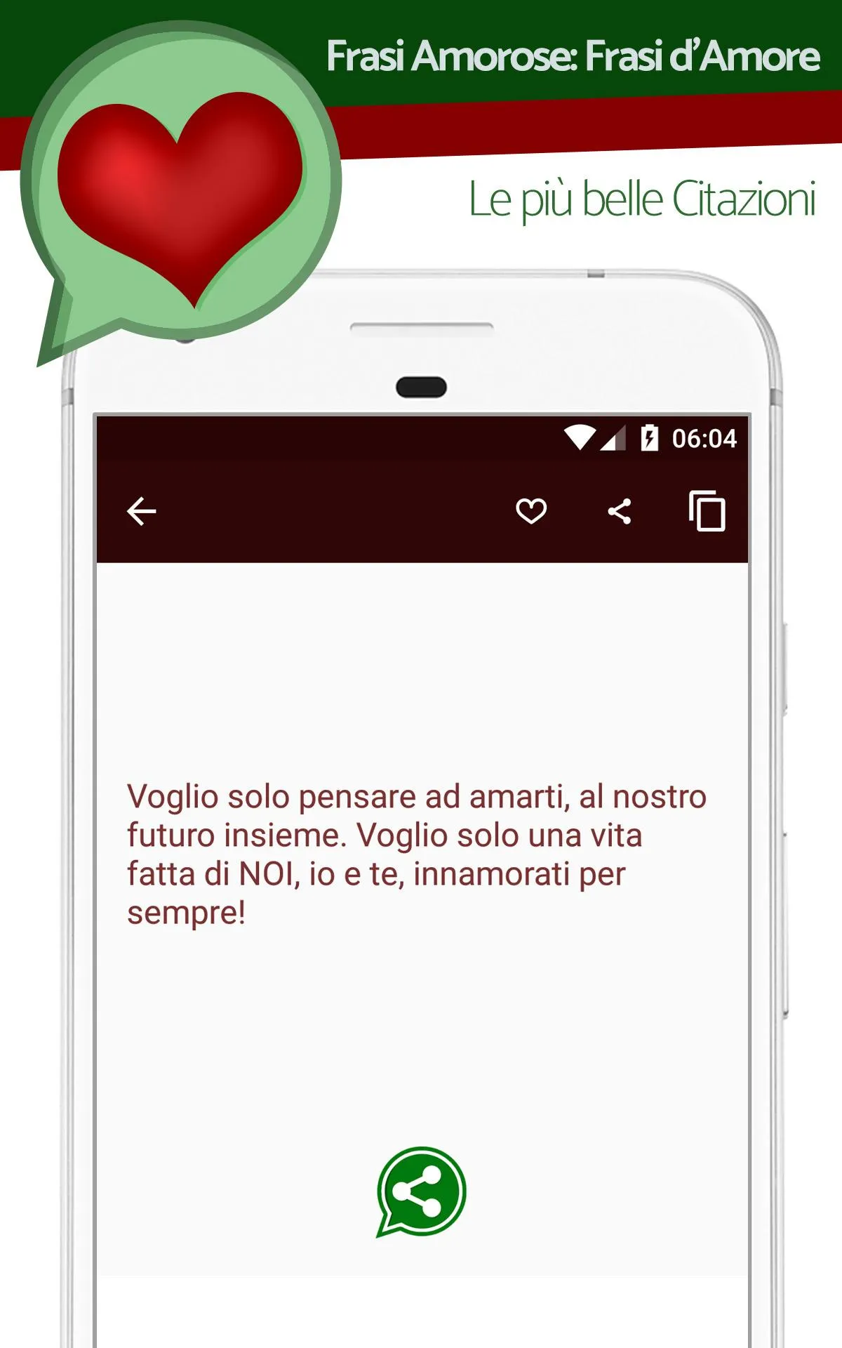 Frasi Amore | Indus Appstore | Screenshot