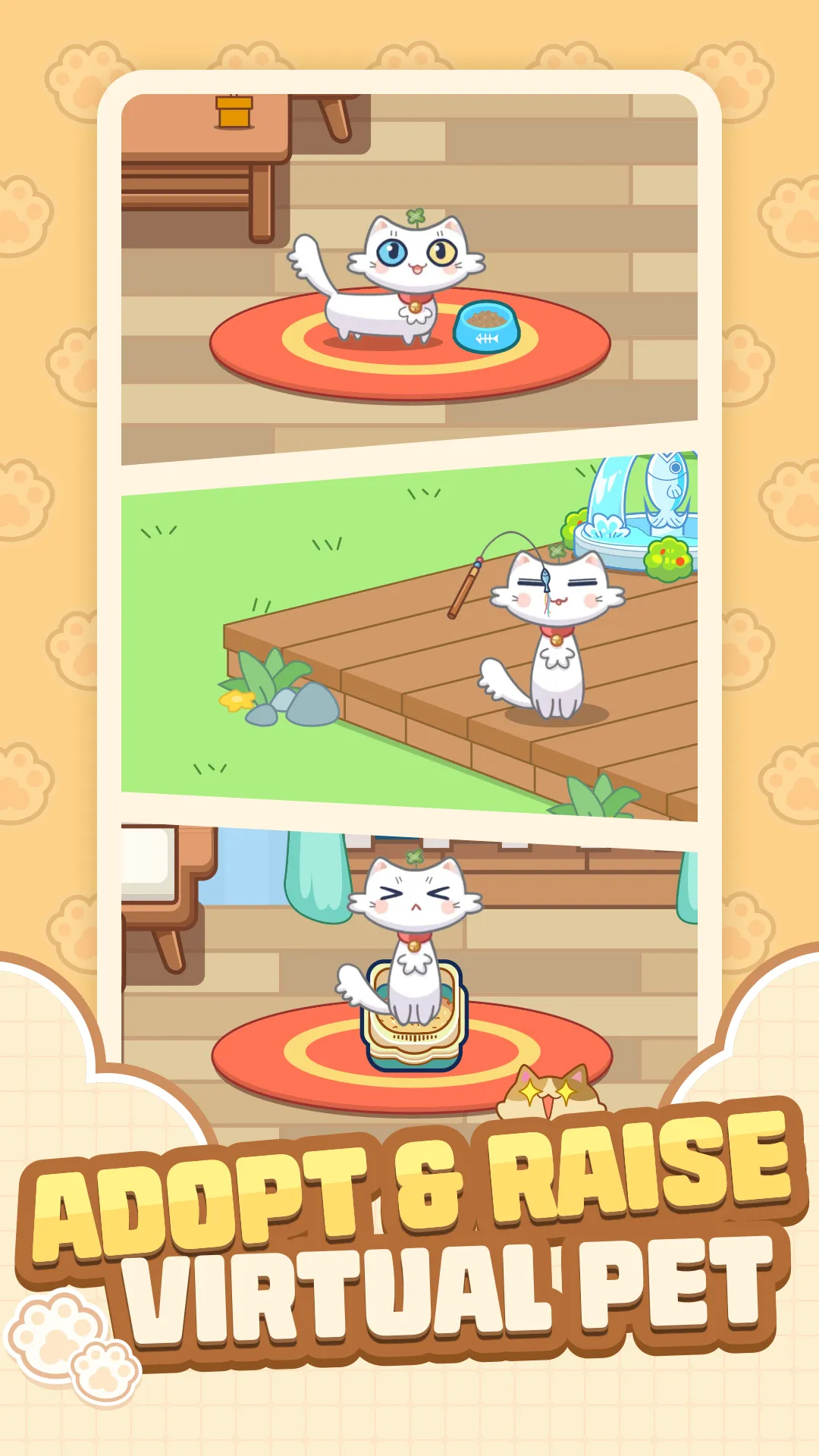 Cat Time - Cat Game, Match 3 | Indus Appstore | Screenshot