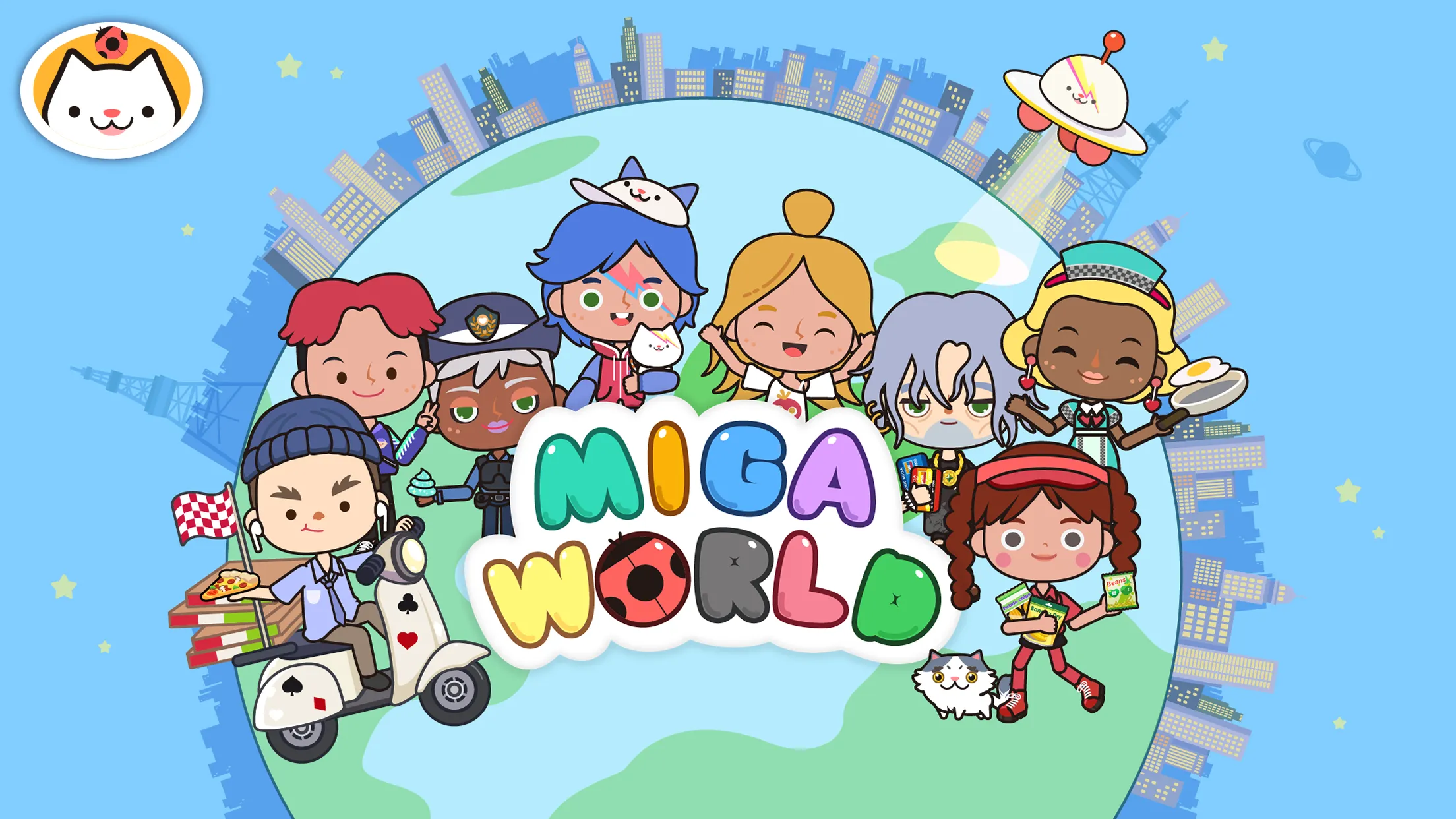 Miga Town: My World | Indus Appstore | Screenshot
