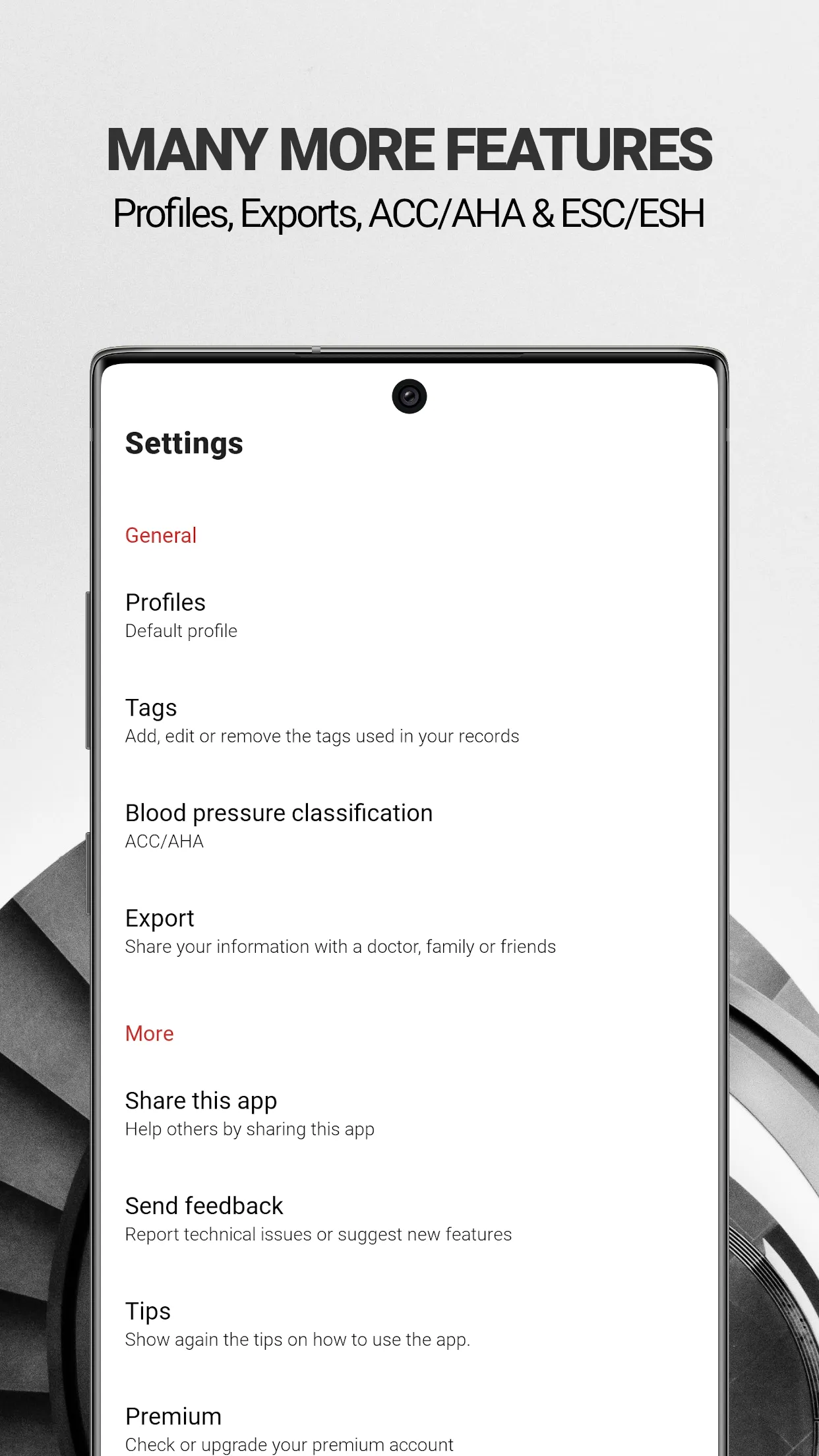 Blood Pressure App: High & Low | Indus Appstore | Screenshot