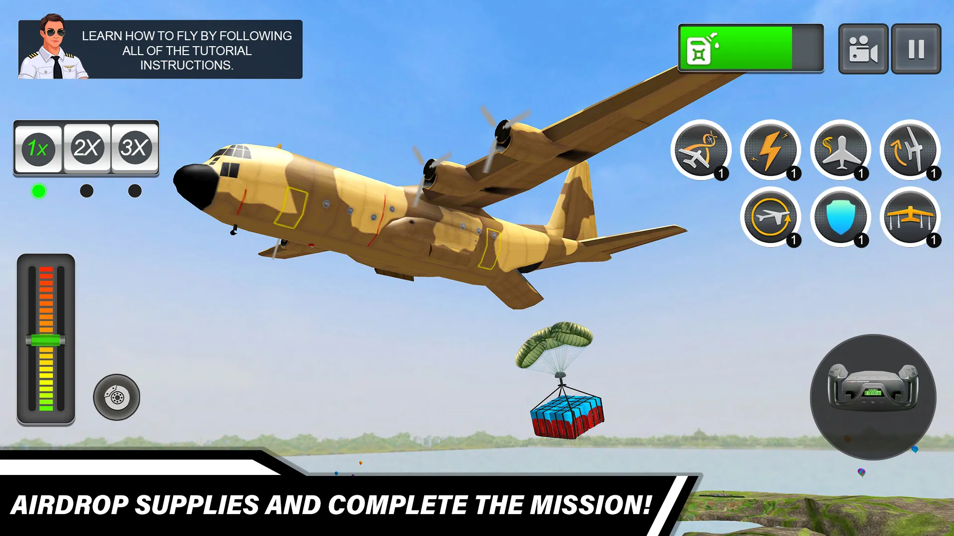 Pilot Simulator: Airplane Game | Indus Appstore | Screenshot