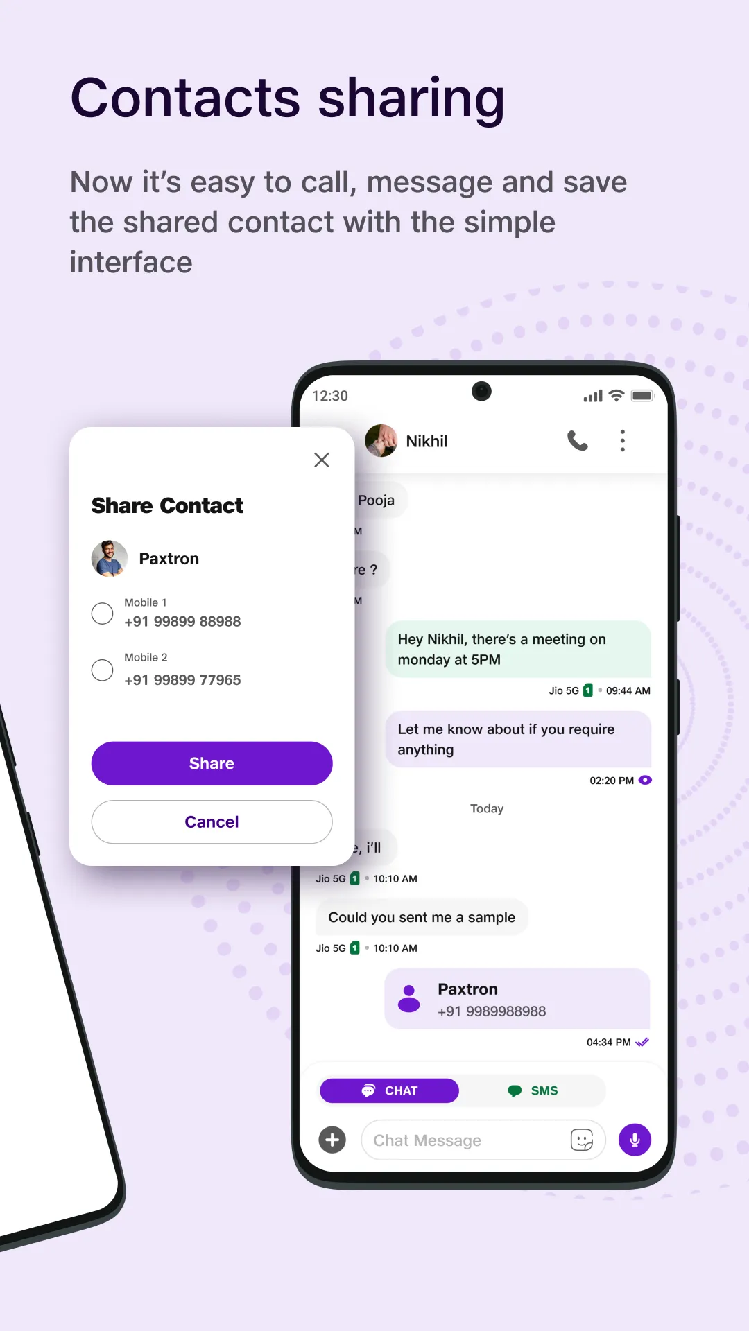 Messages | Indus Appstore | Screenshot