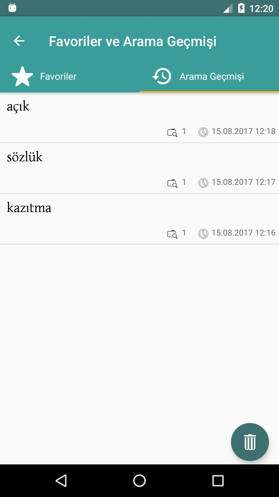 Türkçe Sözlük-İnternetsiz | Indus Appstore | Screenshot