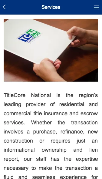 TitleCore National | Indus Appstore | Screenshot