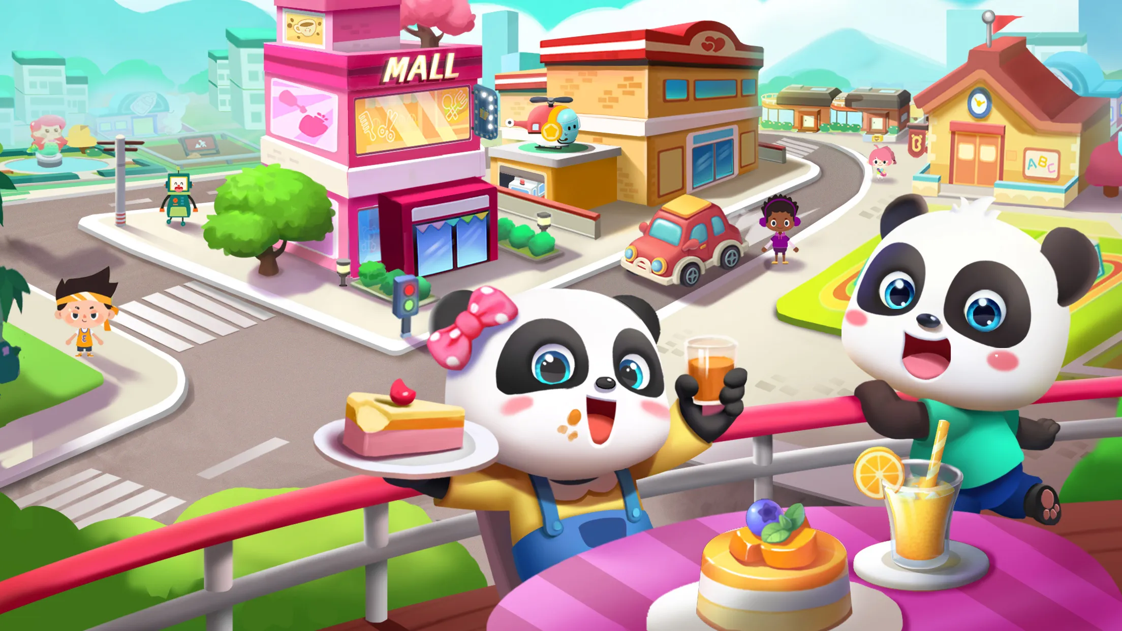 Baby Panda World-Learning Game | Indus Appstore | Screenshot