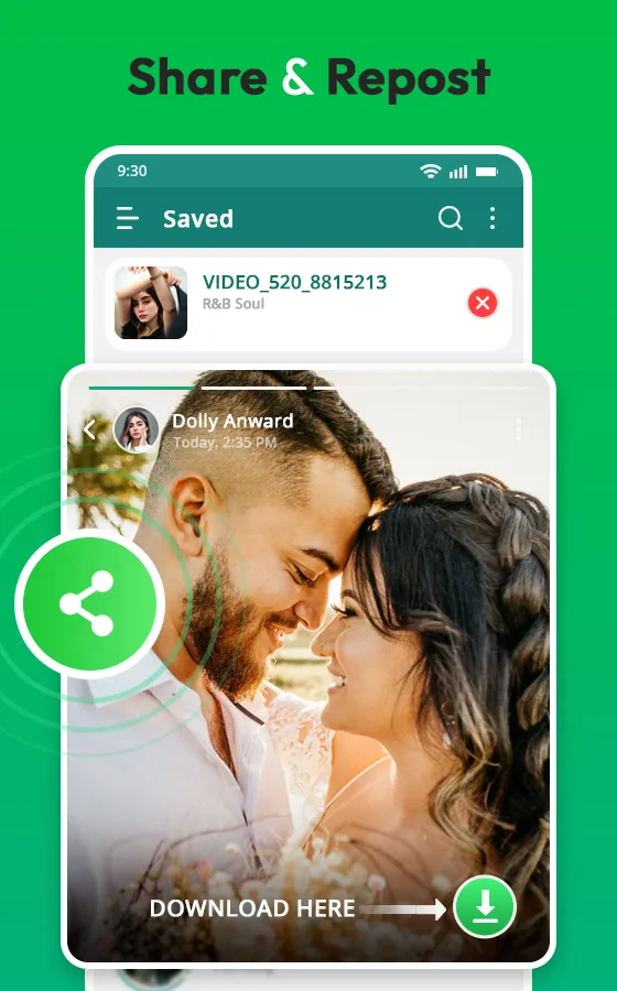 Save Status - Video Downloader | Indus Appstore | Screenshot