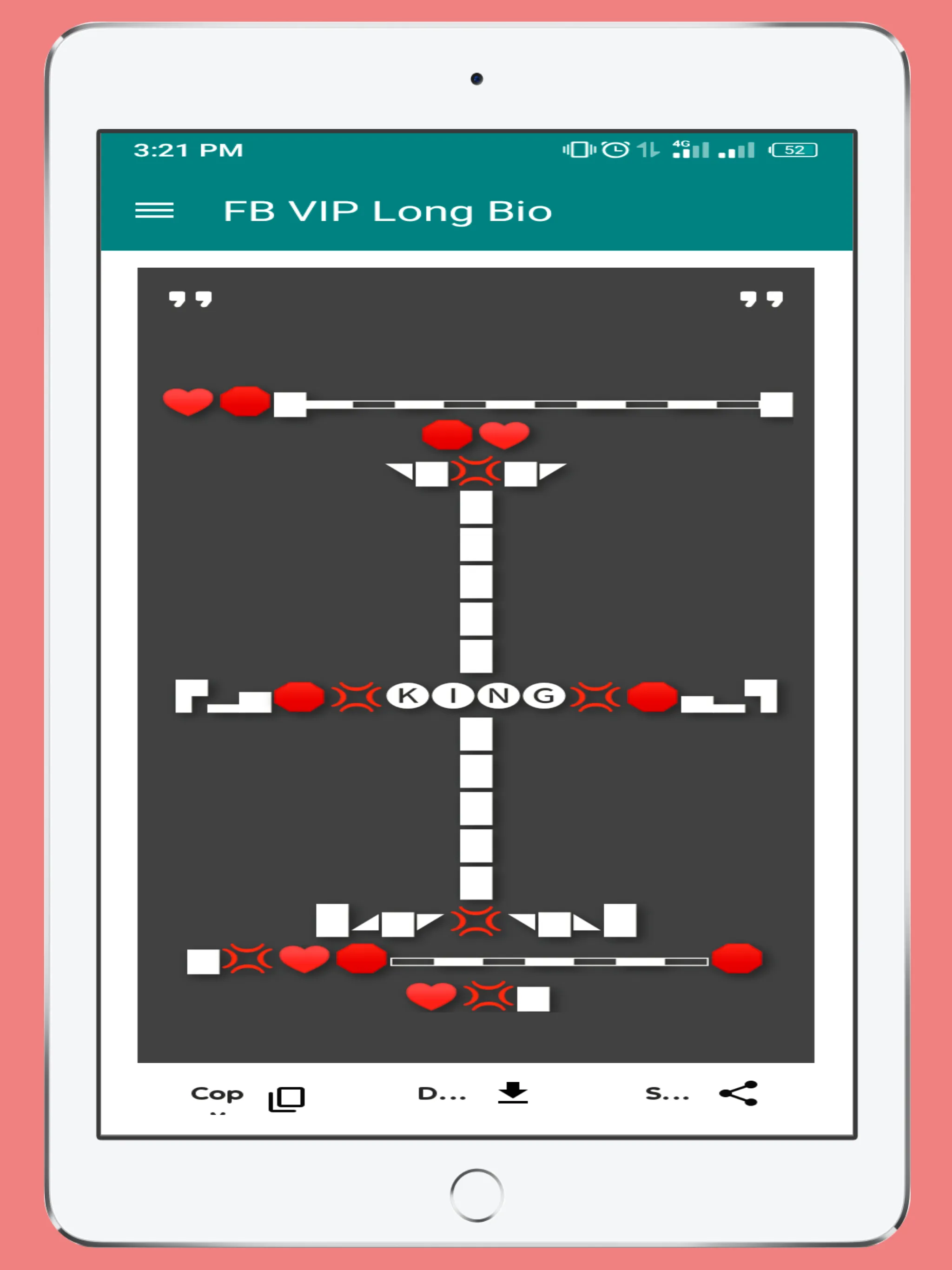 STYL ProfileMaker-Bio & Status | Indus Appstore | Screenshot