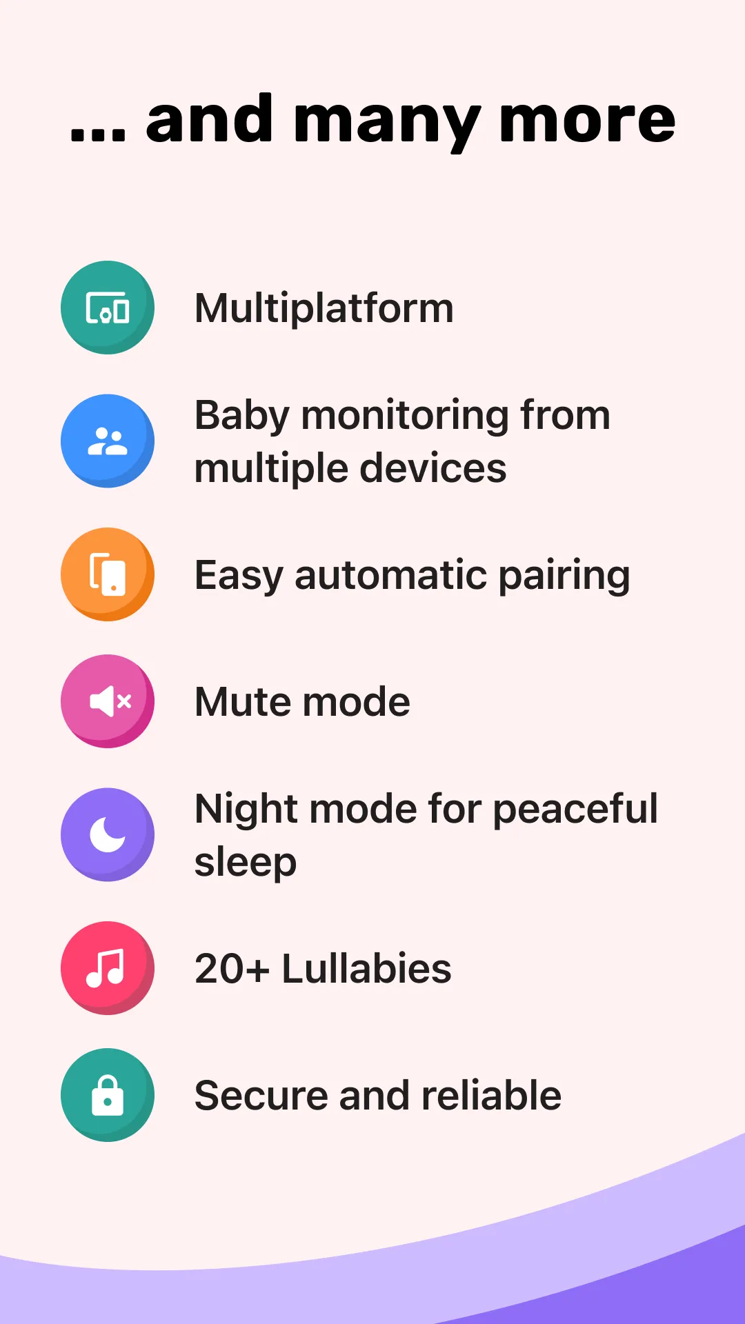 Bibino Baby Monitor - Baby Cam | Indus Appstore | Screenshot