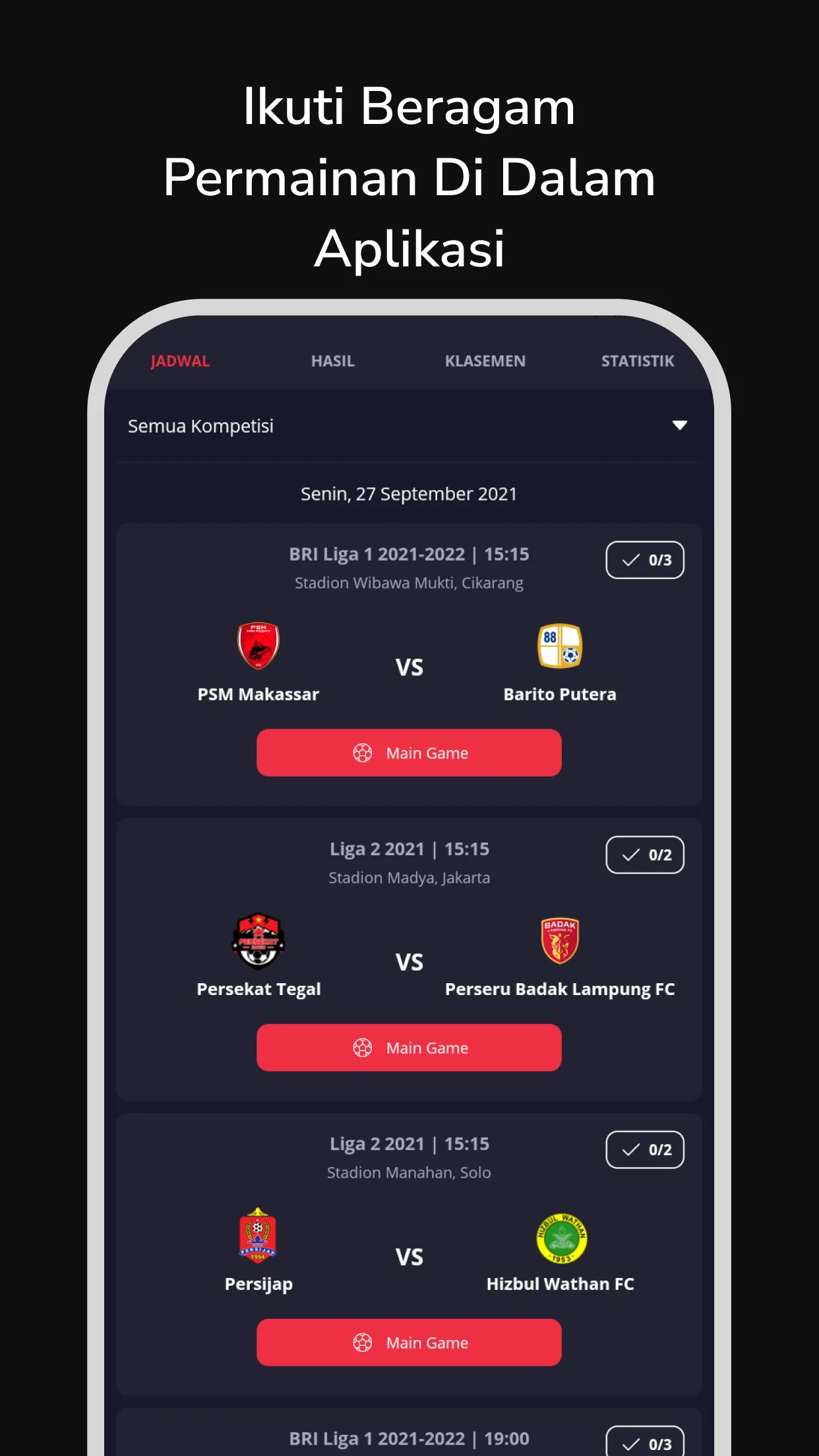 Pengamat Sepakbola | Indus Appstore | Screenshot