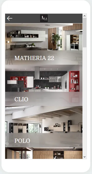 Ala cucine | Indus Appstore | Screenshot