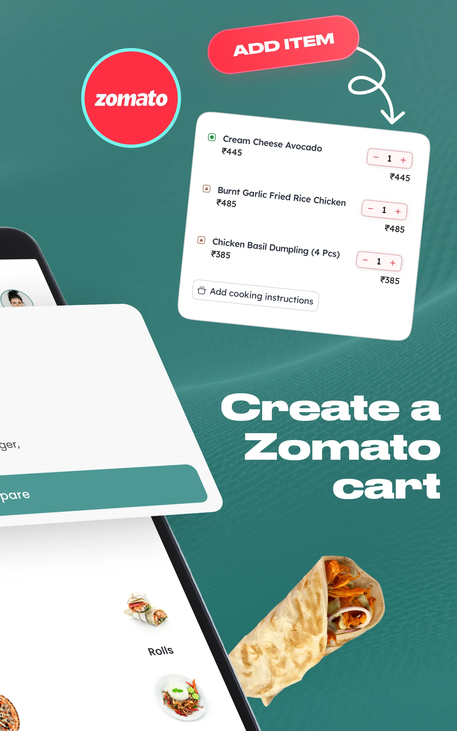GetDirect - Compare Food Apps | Indus Appstore | Screenshot