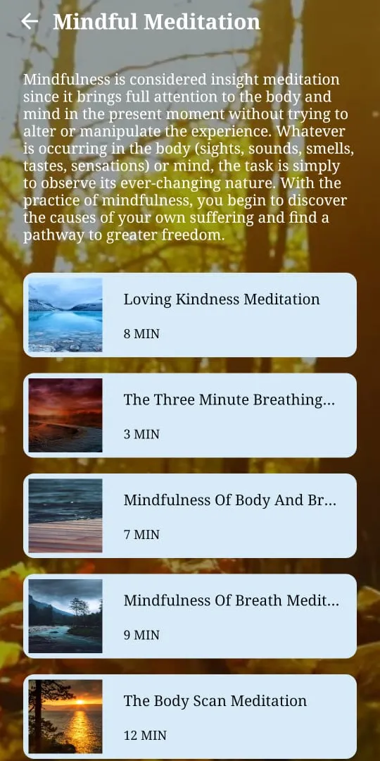 Tranquil | Indus Appstore | Screenshot