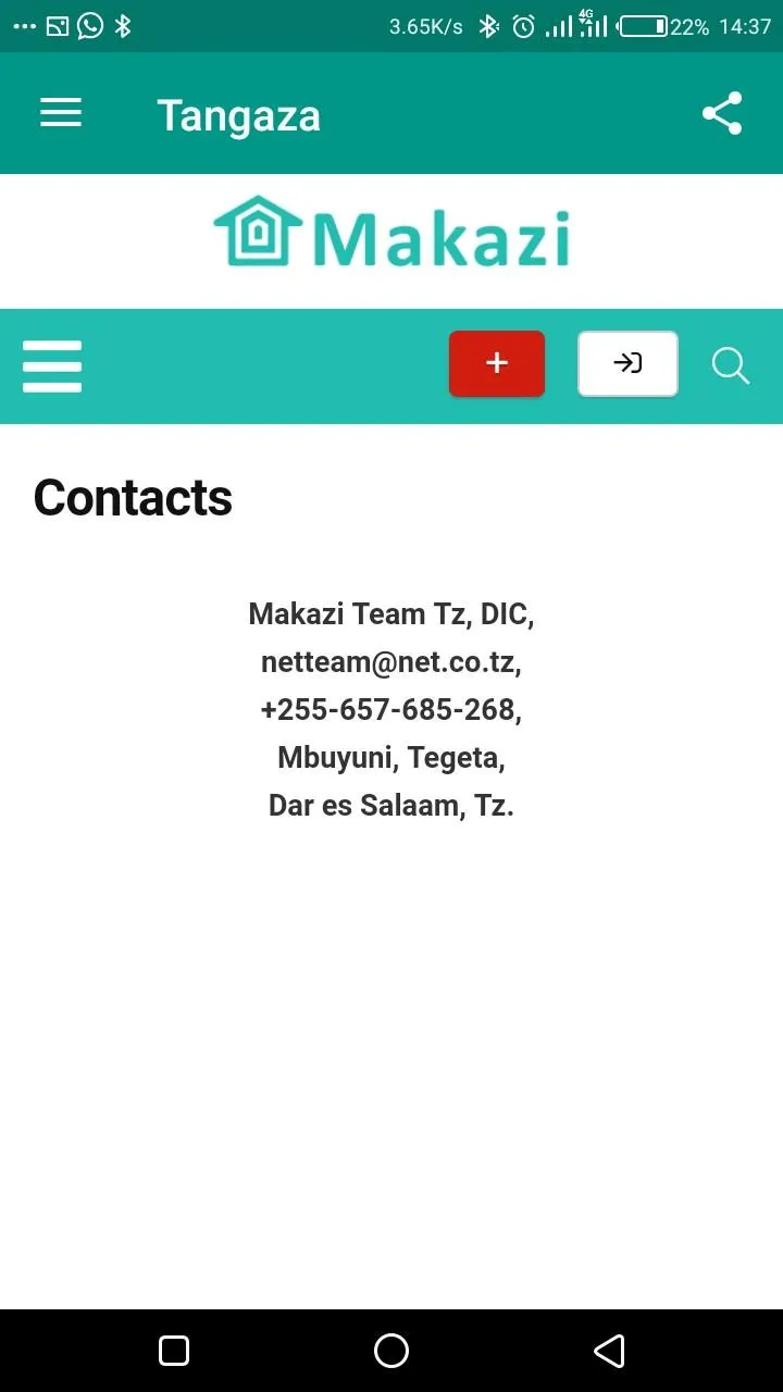 MAKAZI | Indus Appstore | Screenshot