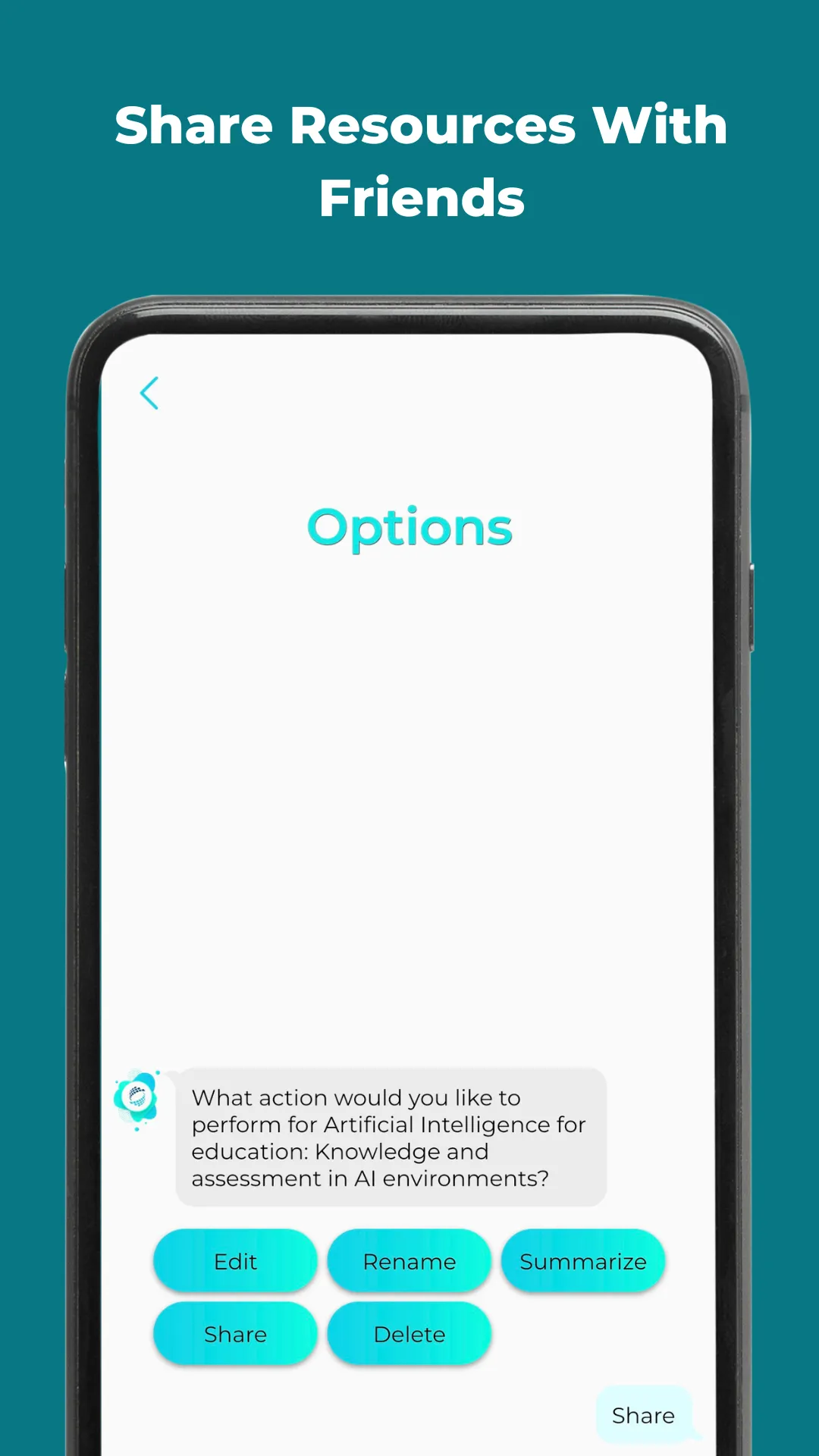 Audio Learning AI Assistant | Indus Appstore | Screenshot