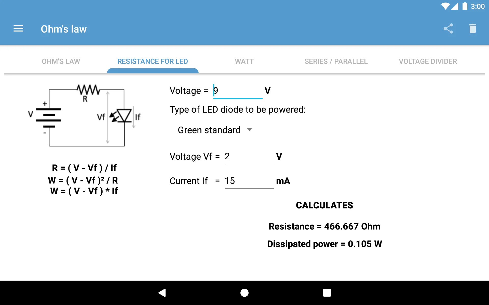 Ohm's Law | Indus Appstore | Screenshot