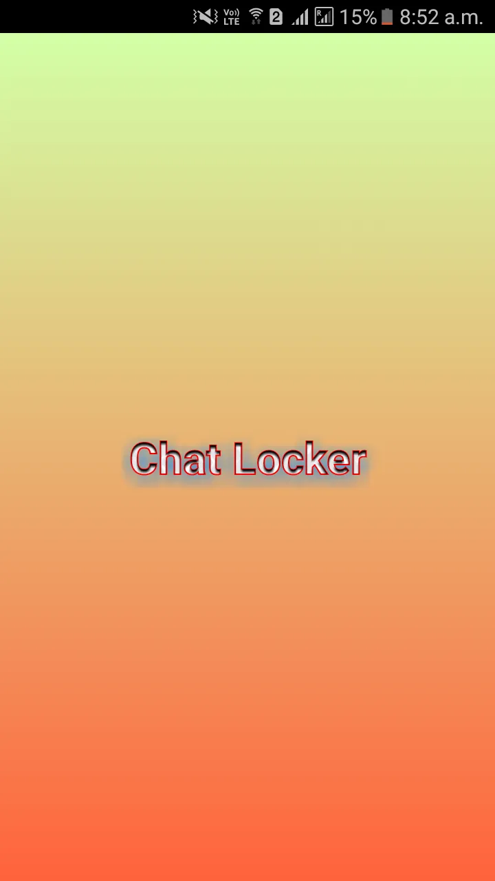 Chat Locker | Indus Appstore | Screenshot