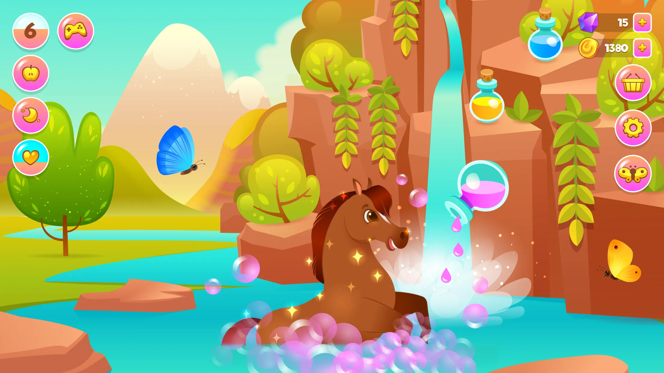 Pixie the Pony - Virtual Pet | Indus Appstore | Screenshot