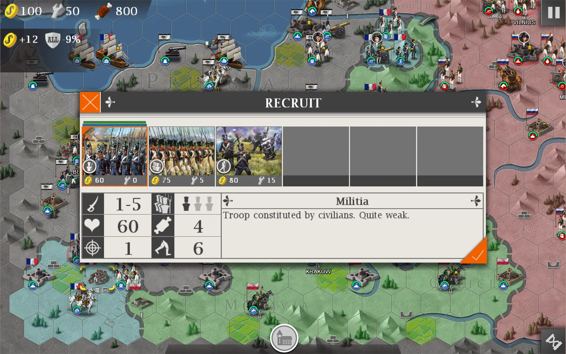 European War 4 : Napoleon | Indus Appstore | Screenshot