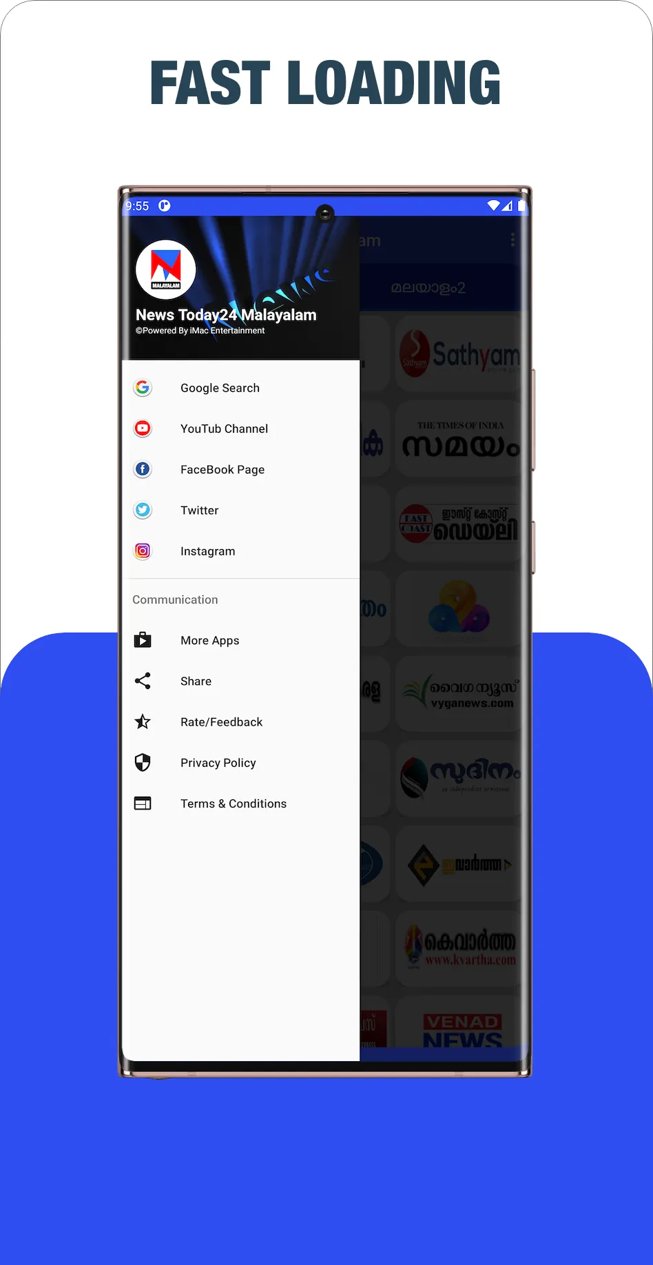 News Today24 MALAYALAM | Indus Appstore | Screenshot