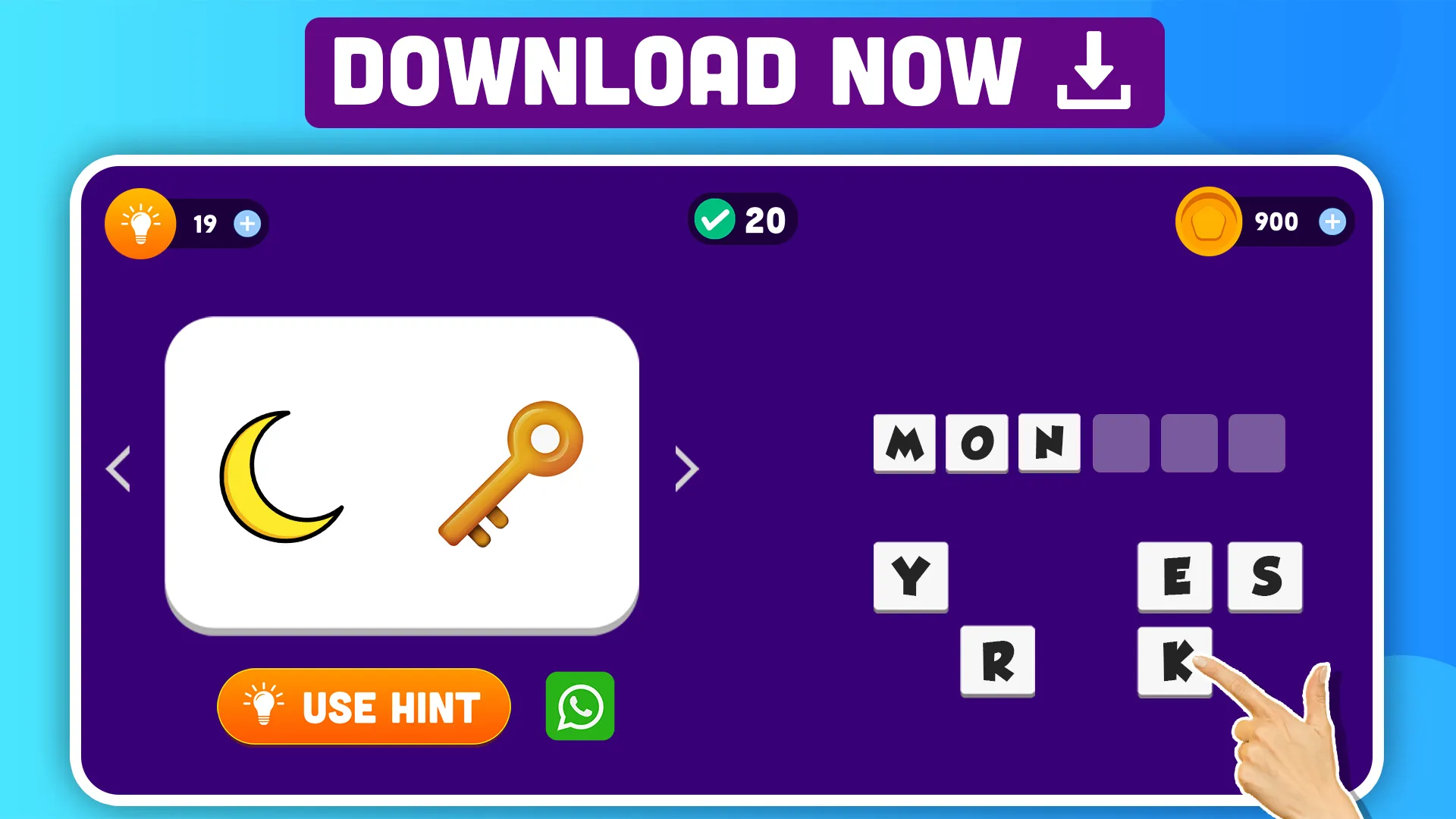 Emoji Quiz - Guess the Emoji | Indus Appstore | Screenshot