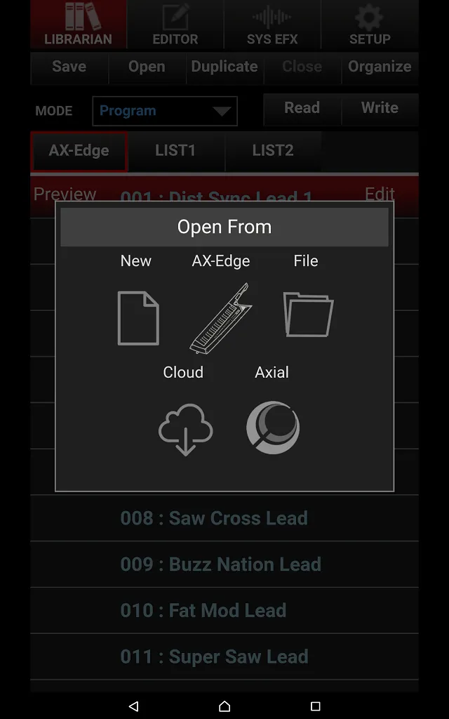 AX-Edge Editor | Indus Appstore | Screenshot