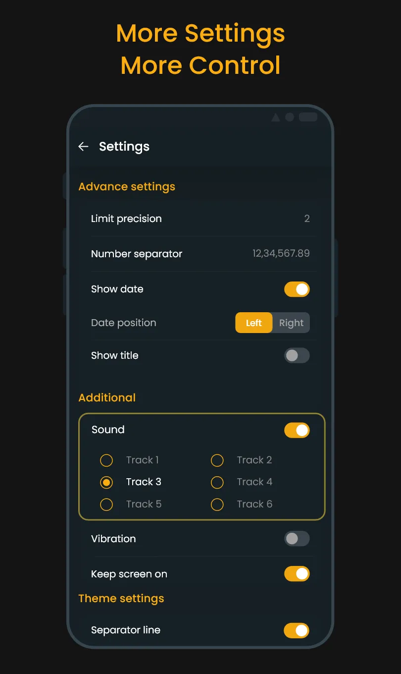 Calculator With History Check | Indus Appstore | Screenshot