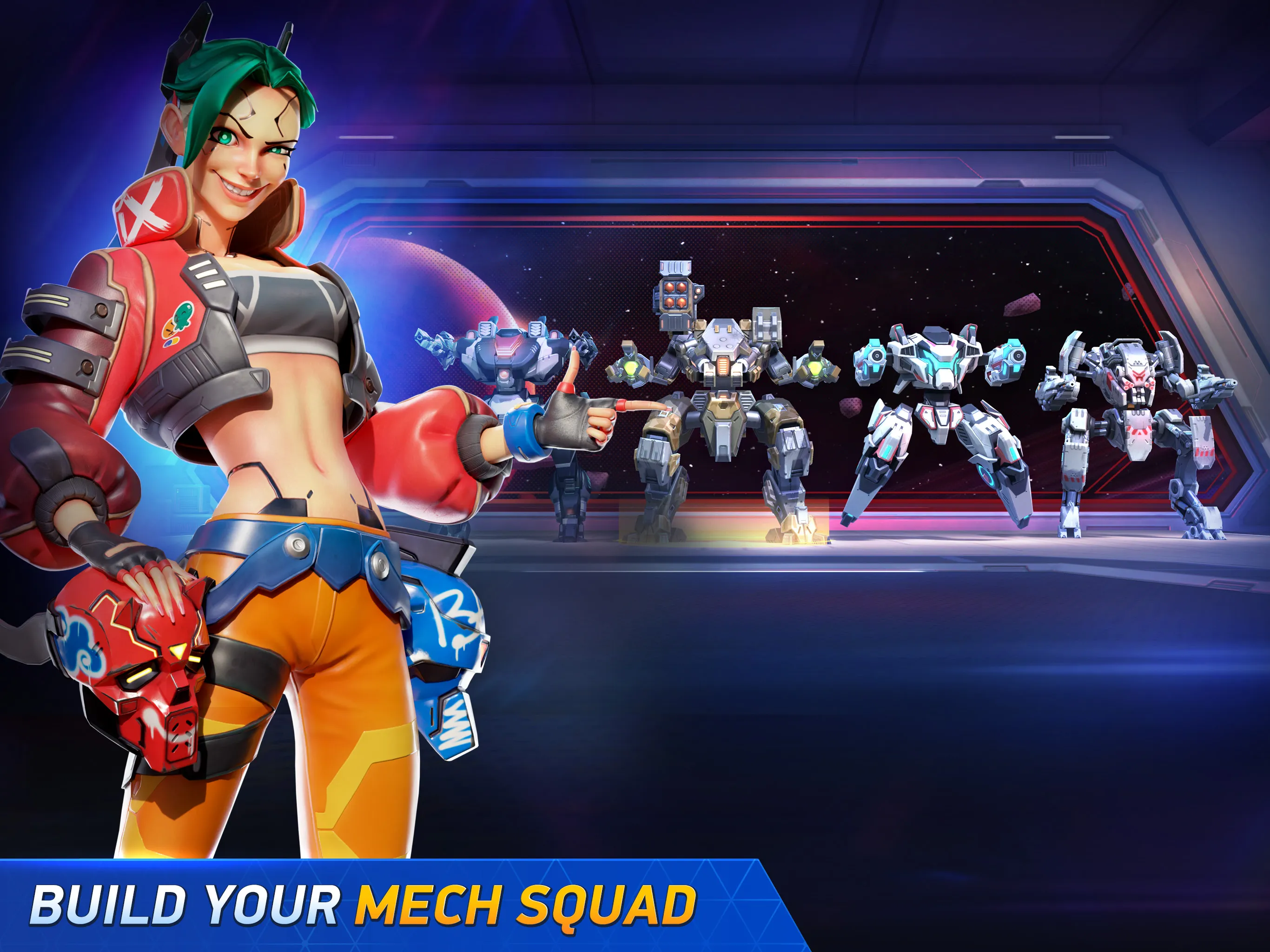 Mech Arena - Shooting Game | Indus Appstore | Screenshot