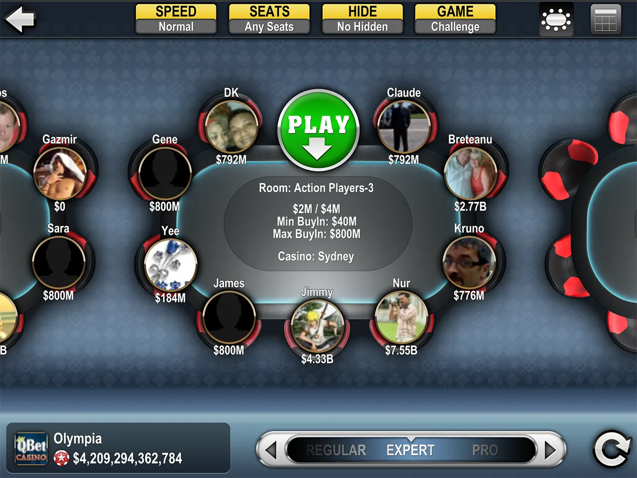 Ultimate Qublix Poker | Indus Appstore | Screenshot