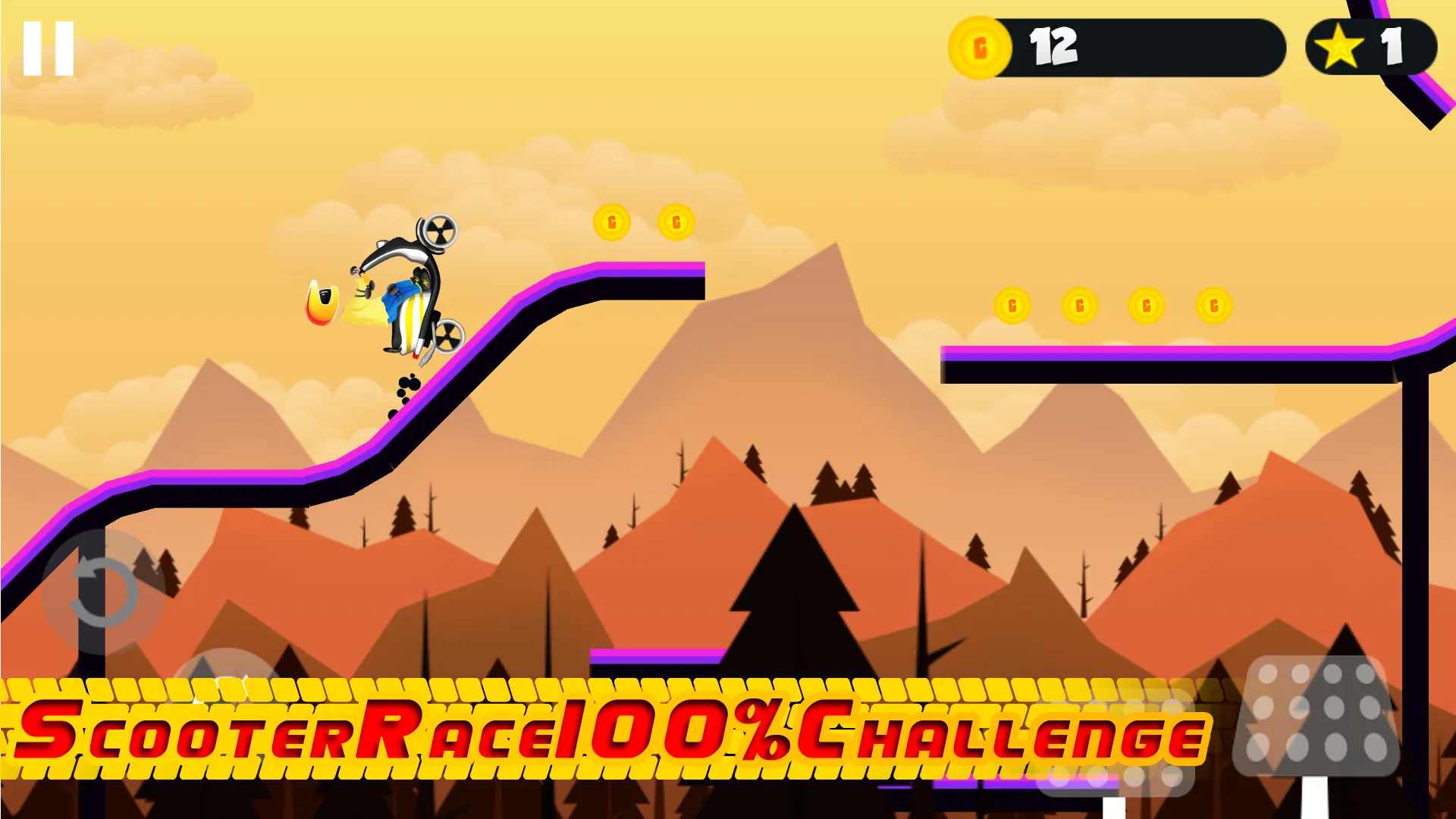 Scooter Race : Stunt Moto | Indus Appstore | Screenshot