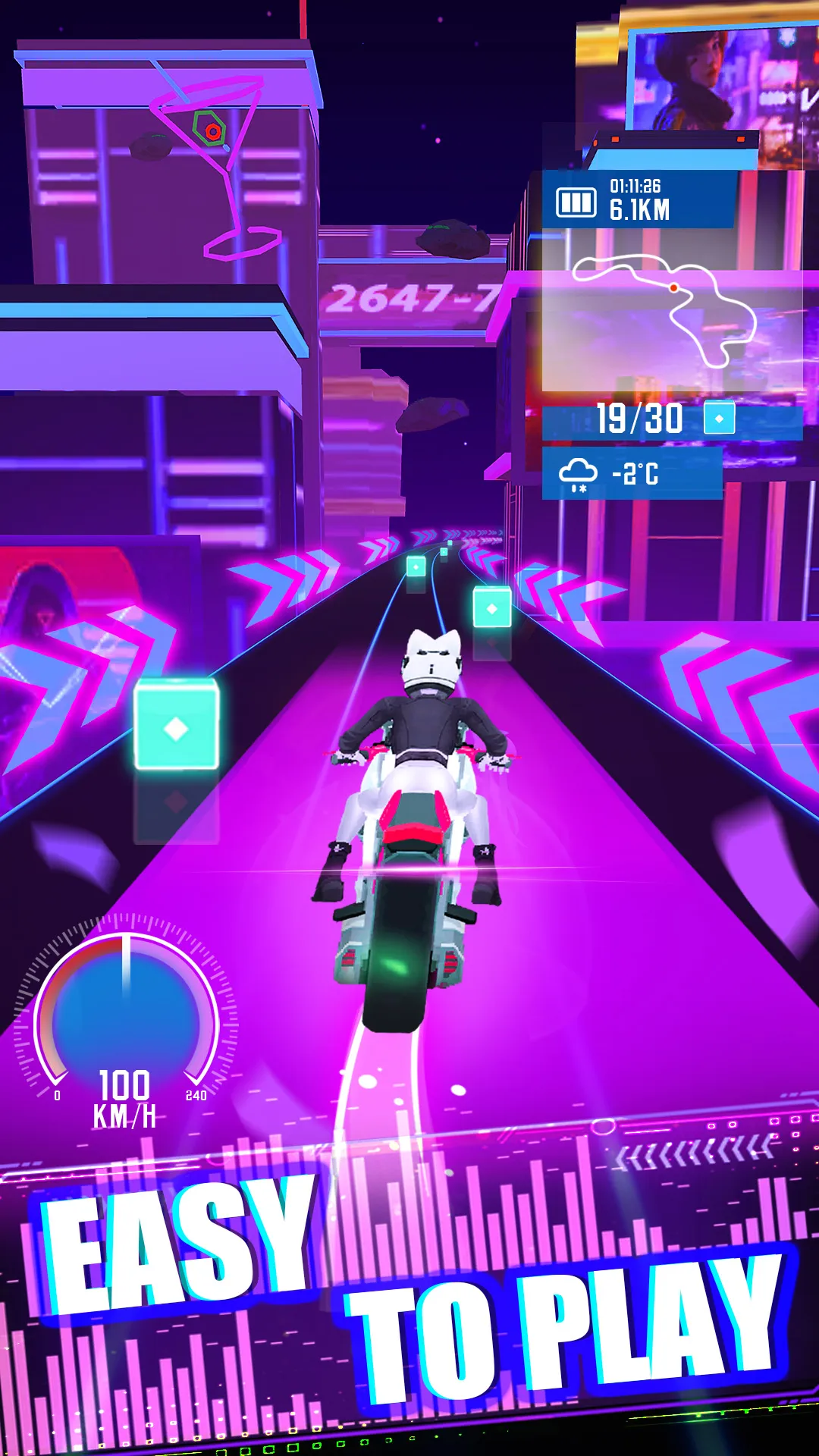 Beat Music Racing: Motor&Racer | Indus Appstore | Screenshot