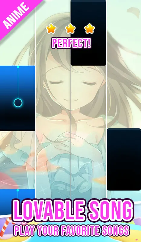 Anime Piano Magic OST | Indus Appstore | Screenshot