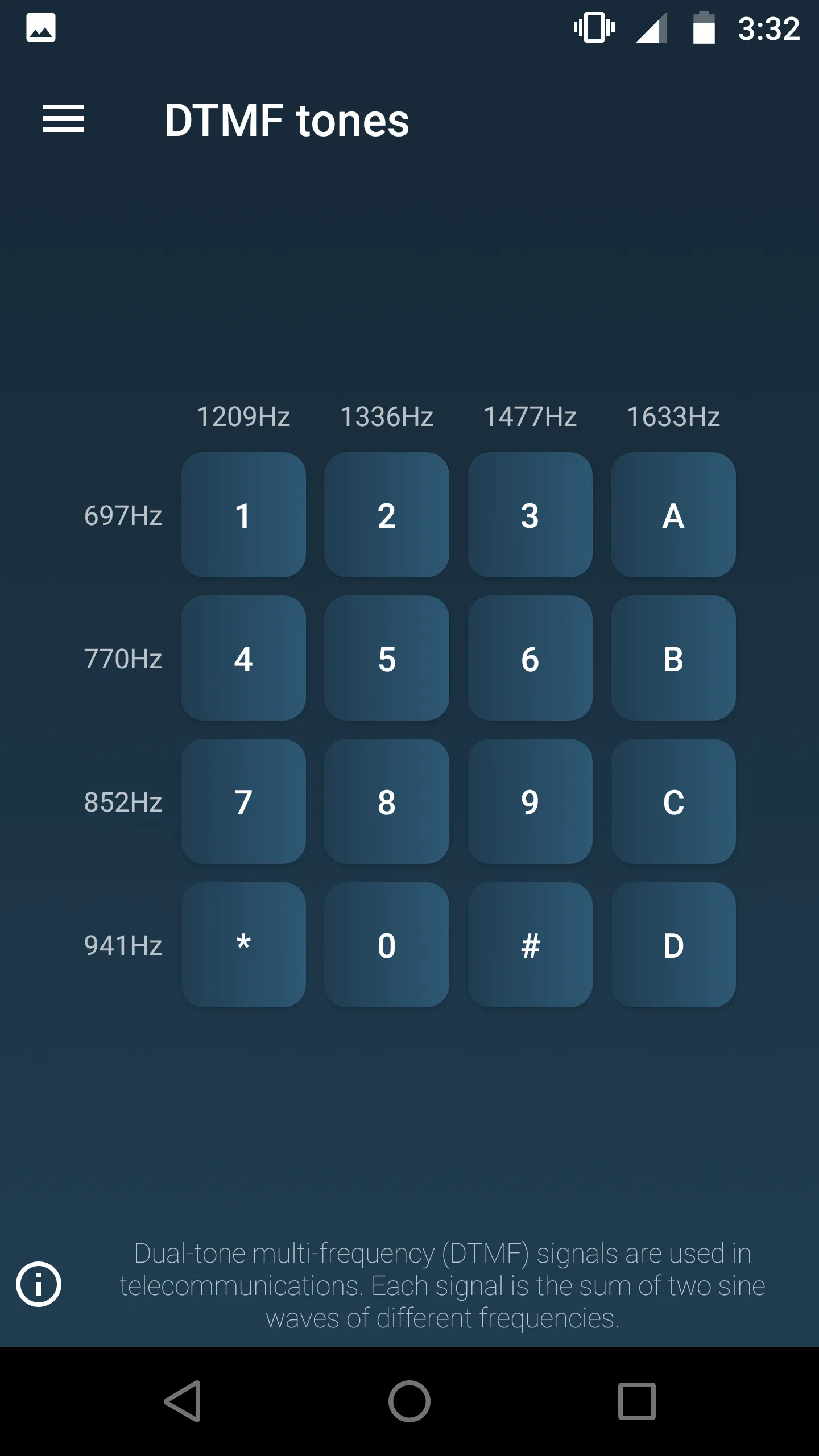 Frequency Sound Generator | Indus Appstore | Screenshot