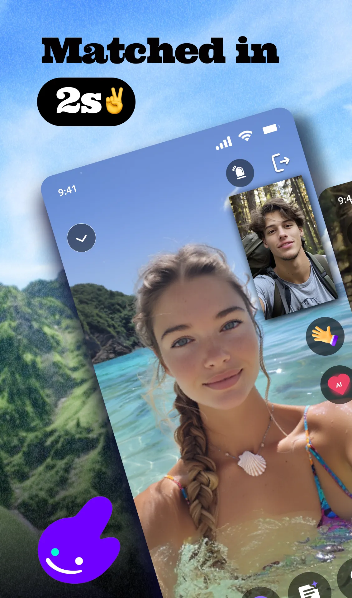Bermuda Video Chat | Indus Appstore | Screenshot