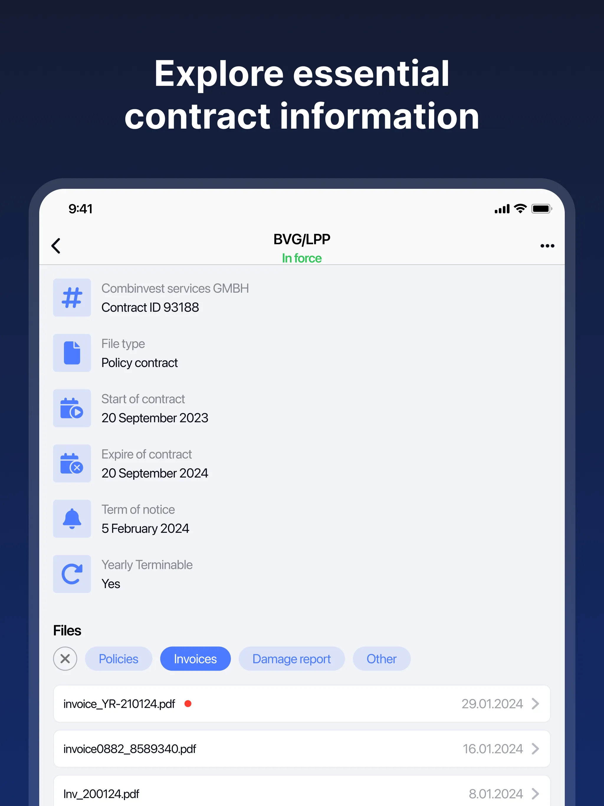 MyCombinvest | Indus Appstore | Screenshot