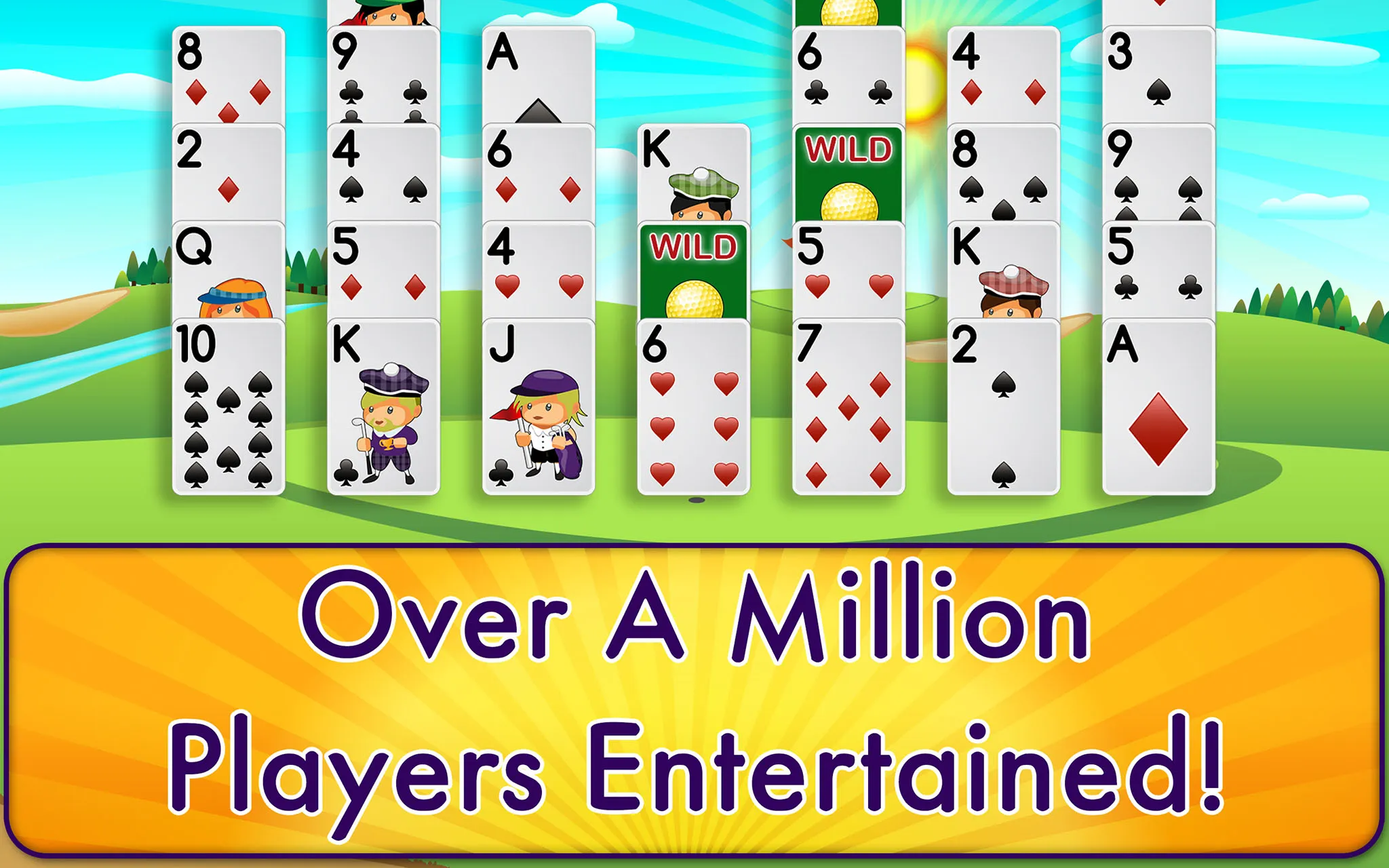 Golf Solitaire Pro | Indus Appstore | Screenshot