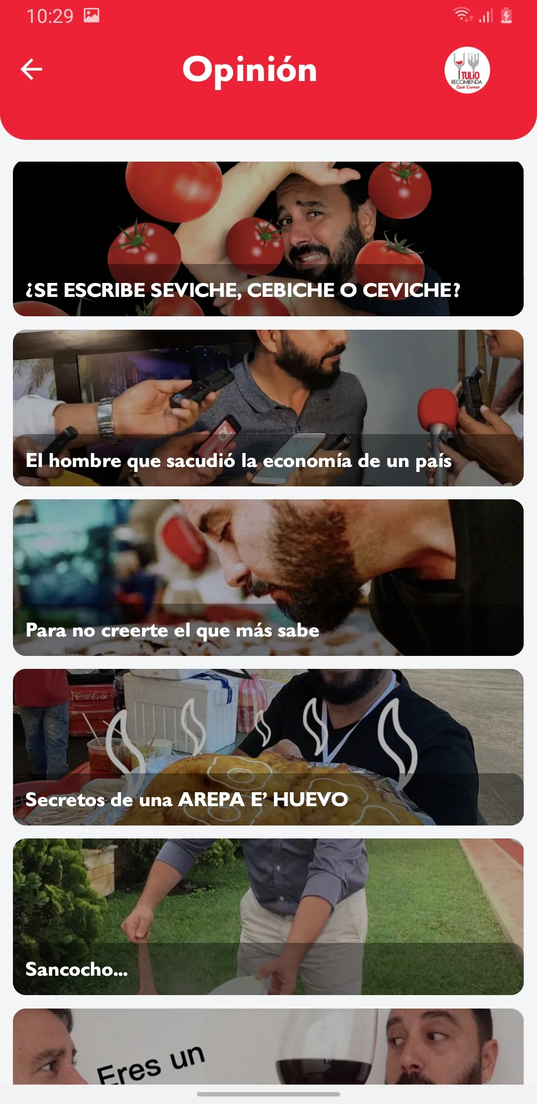 TULIO Recomienda | Indus Appstore | Screenshot