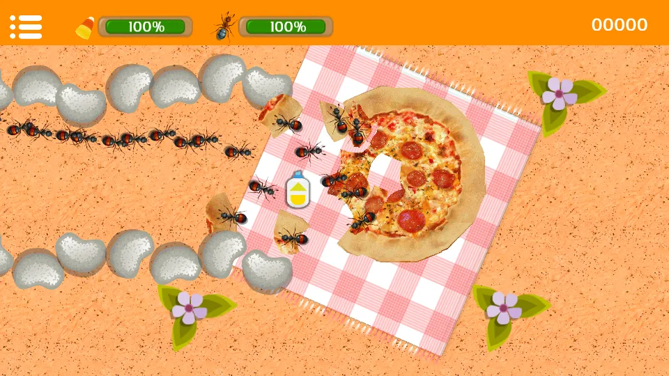 Squish the Snack Critter Bugs | Indus Appstore | Screenshot